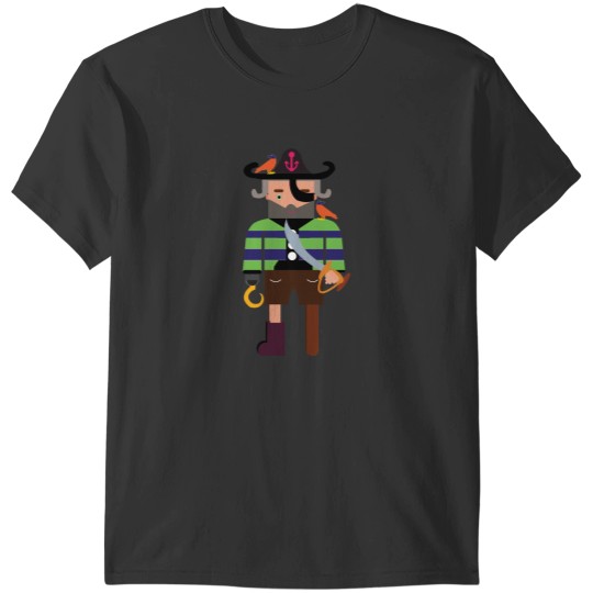 Discover Kid friendly pirate design T-Shirts