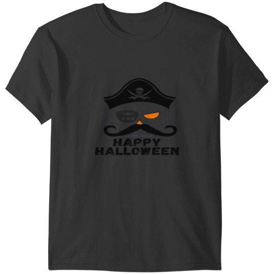 Discover Happy  Pirates halloween T-Shirts