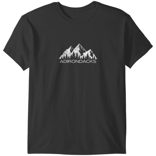Discover Adirondacks New York Adirondacks Mountain Souven T-Shirts