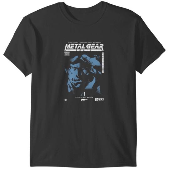 Discover METAL GEAR SOLID Solid Snake Metal Gear T-Shirts