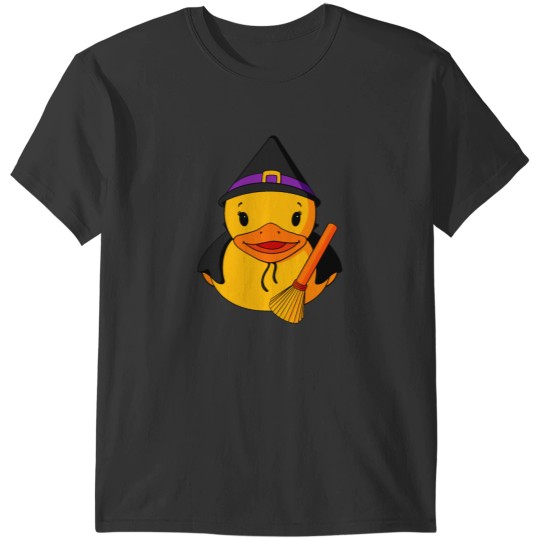 Discover Witch Rubber Duck T-Shirts