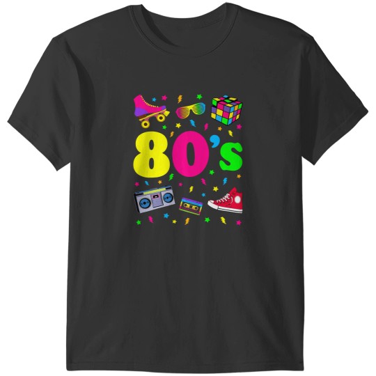 Discover I Love the 80s Theme Party T-Shirt