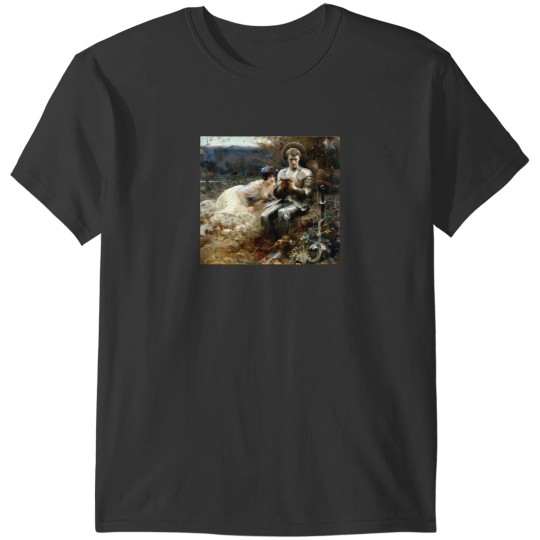Discover The Temptation Of Sir Percival - Arthur Hackerr 1306 T-Shirts