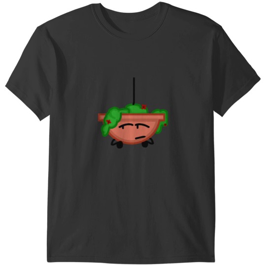 Discover Hanging Pot Plant Object Kerfuffle T-Shirts