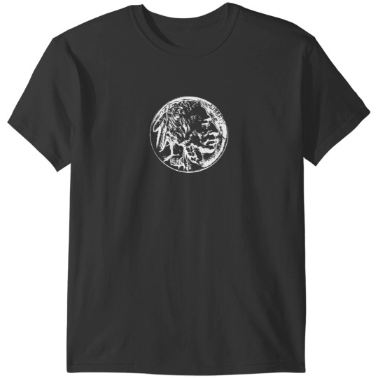 Discover Indians head coins  - ideal for coins collectors T-Shirts