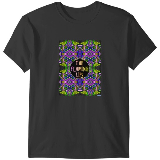 Discover The Flaming Lips - psychedelics patterns 3 T-Shirts