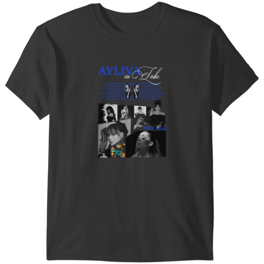 Discover Ayliva In Liebe Tour 2024 (1) T-Shirts
