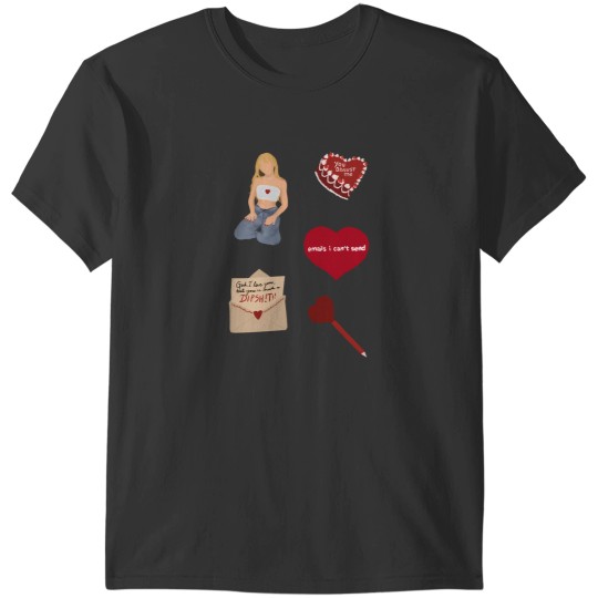 Discover Emails I Cant Send Sabrina Sticker Pack 3705 T-Shirts