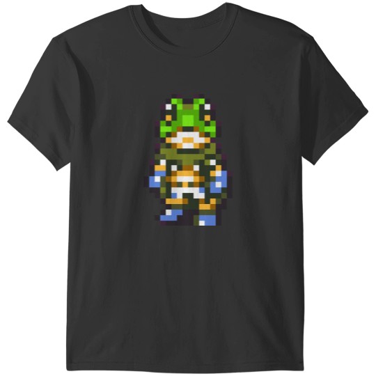 Discover Frog Chrono Trigger T-Shirts