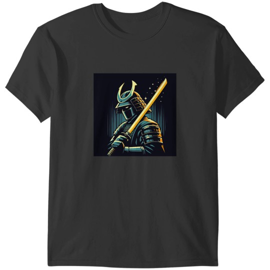 Discover Samurai Warrior Pop Art Style T-Shirts