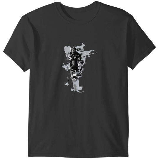 Discover Solid Snake Fan Design T-Shirts