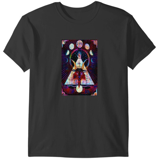 Discover Baphomets Tarot T-Shirts