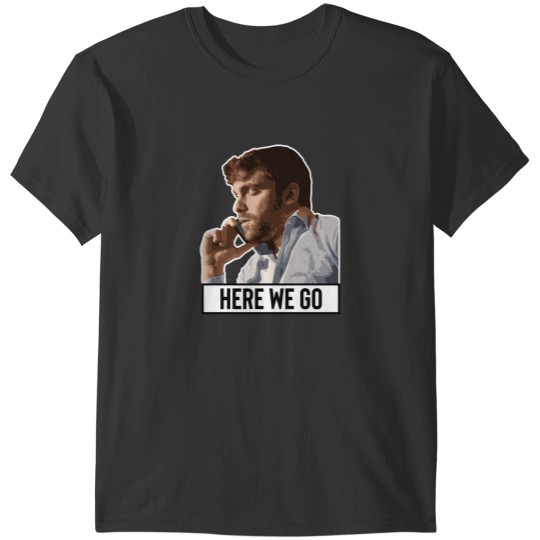 Discover Fabrizio Romano HERE WE GO T-Shirts