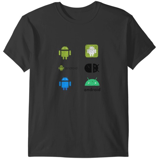 Discover Android 6 in 1 T-Shirts
