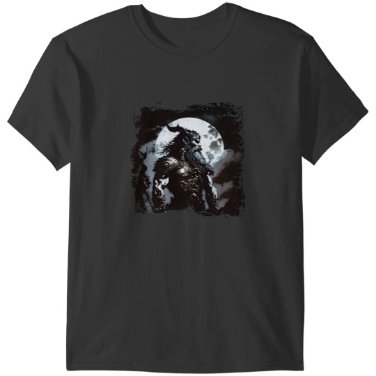Discover Shadow Man BRZRKR BerserkerViking T-Shirts