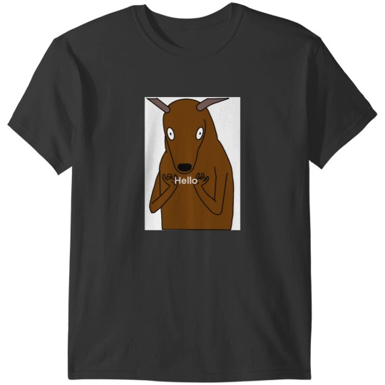 Discover Creepy Adventure Time Deer 3583 T-Shirts
