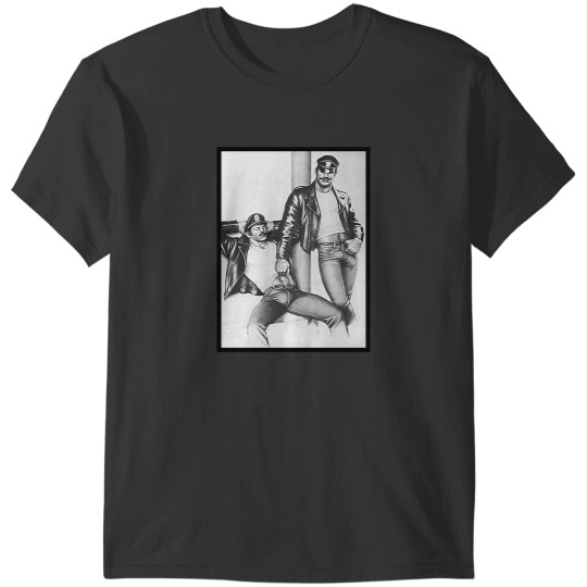 Discover Vintages Tom of Finland - Frisky duos T-Shirts
