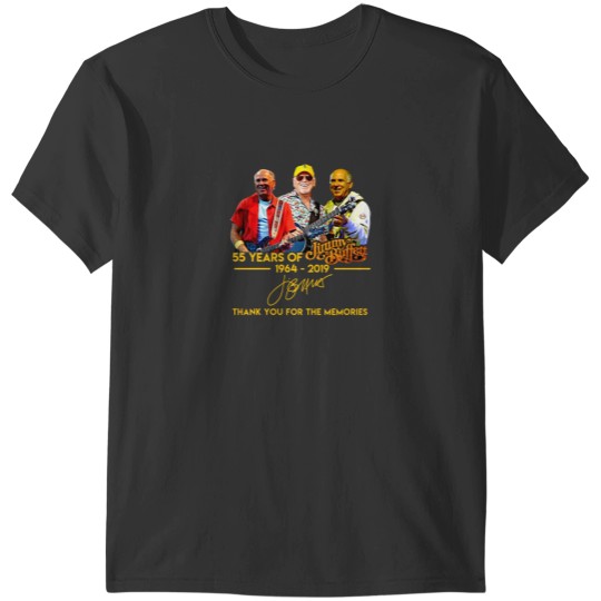 Discover 55-Years-Of-Jimmy-Buffett Music Band - Metal Music Band Shirts For Men- Singer Shirt For Women T-Shirts