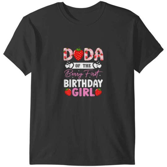 Discover Dada of The Berry First Birthday Gifts Girl Swee T-Shirts