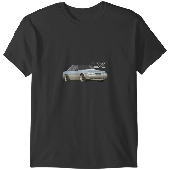 Discover Mustangss GT 5.0L V8 FoxBody Cobra SVT LX T-Shirts