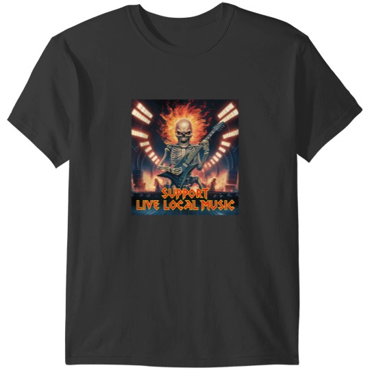 Discover 3 Support Live Local Music T-Shirts