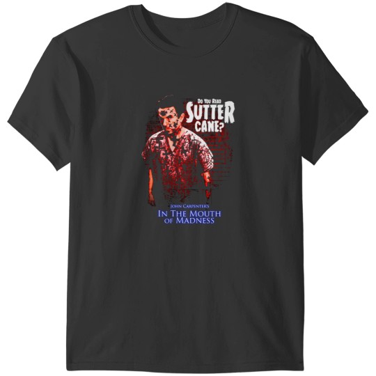 Discover Sutter Cane John Carpenter Horror Movie T-Shirt 3867 T-Shirts