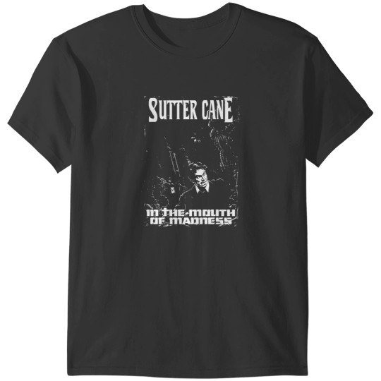 Discover Sutter Cane'S In The Mouth Of Madness 540 T-Shirts