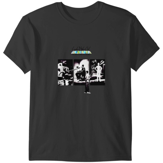 Discover Genésis Band T-Shirts