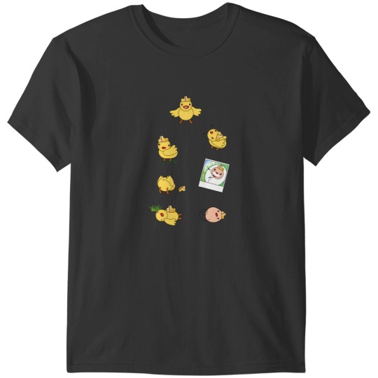 Discover Duck Characters 5786 T-Shirts