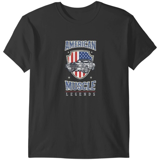 Discover American Muscle Car Legend Essential T-Shirts