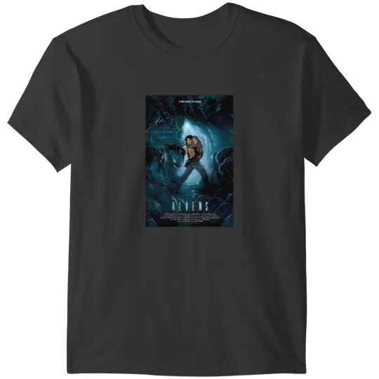 Discover 499 Aliens - 1986 T-Shirts