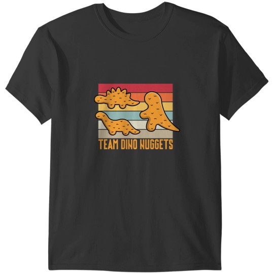 Discover Dinosaur Chicken Nugget Plush Dino Chicken Nugget Lover T-Shirts