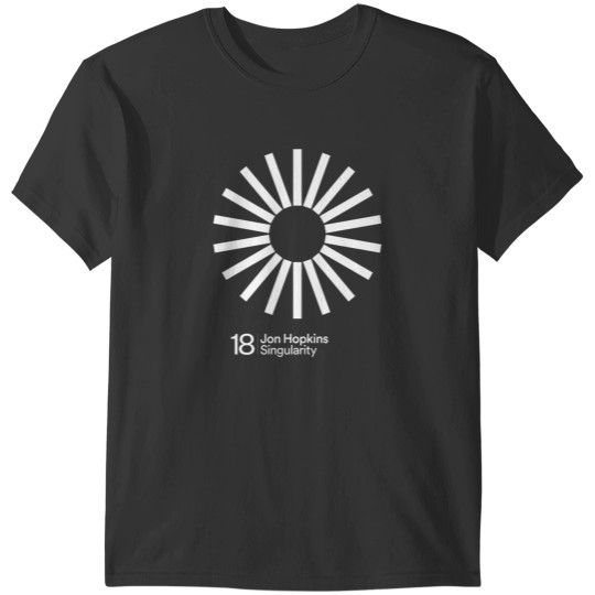 Discover Jon Hopkins — Singularity T-Shirts