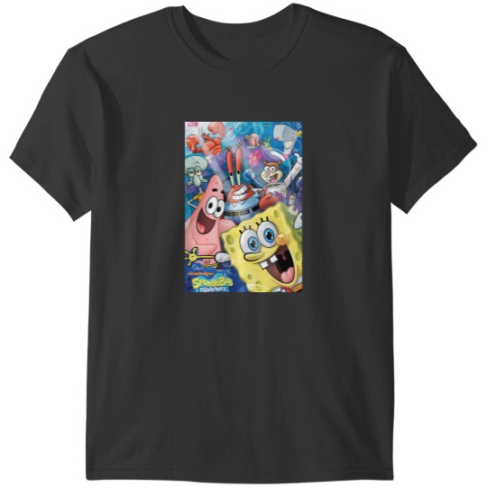 Discover Cartoon Sea ​​Animal T-Shirts