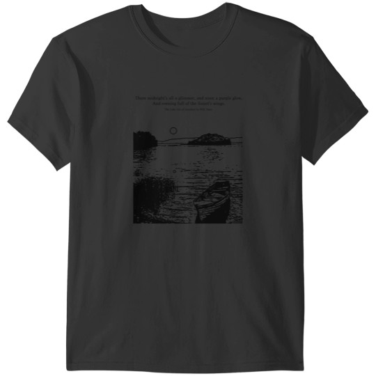 Discover The Lake Isle of Innisfree T-Shirts