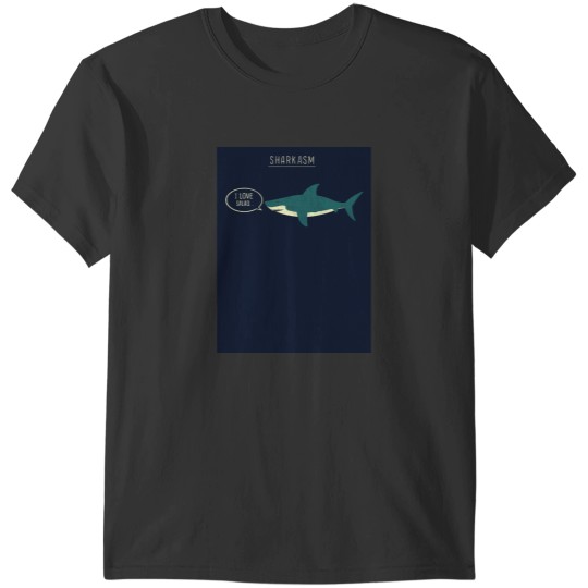 Discover Sharkasm Classic T-Shirts