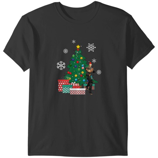 Discover Quan Chi Around The Christmas Tree Mortal Kombat T-Shirts