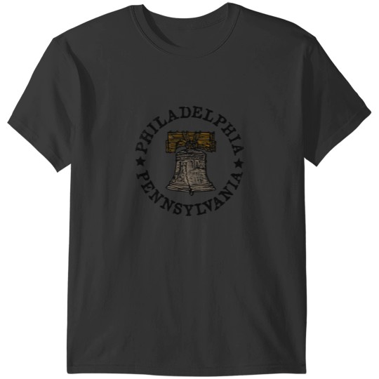 Discover Pennsylvania - Liberty Bell T-Shirts