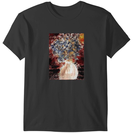 Discover Flowers in Vase Premium T-Shirts