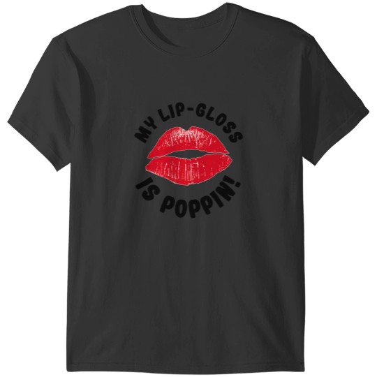 Discover Lip Gloss T-Shirts