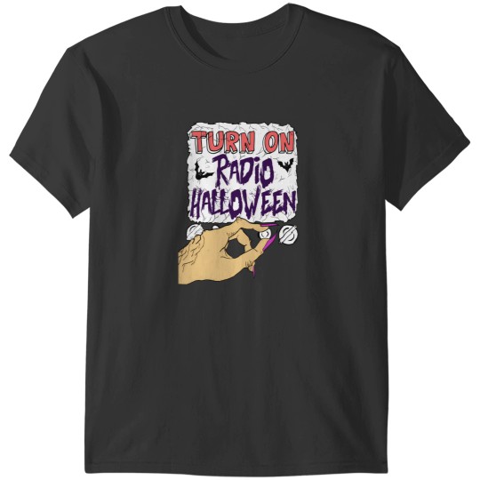Discover Radio Halloween Music T-Shirts