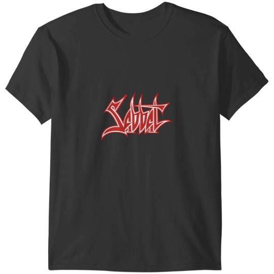 Discover Sabbat Rock Band Enggland T-Shirts