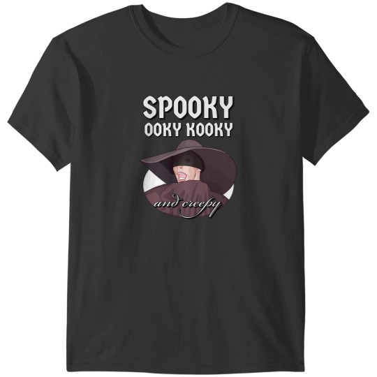 Discover Alyssa Edwards Spooky Ooky Kooky And Creepy Halloween White 1 T-Shirts