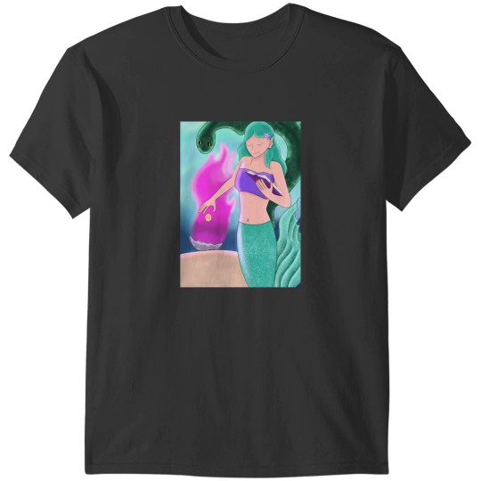 Discover Mermaid Witch 1 T-Shirts