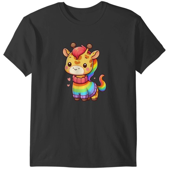 Discover Giraffe Vibes T-Shirts