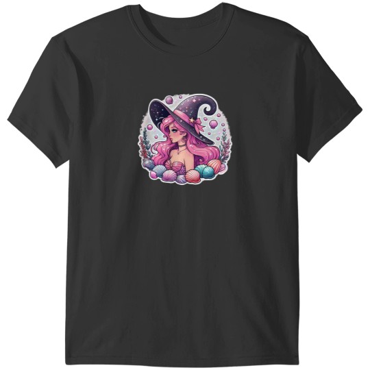 Discover Mermaid Witch 2 T-Shirts