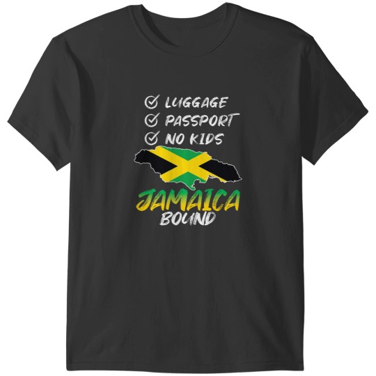 Discover Jamaican Travel Vacation Trip Outfit To Jamaica Women Men T-Shirts