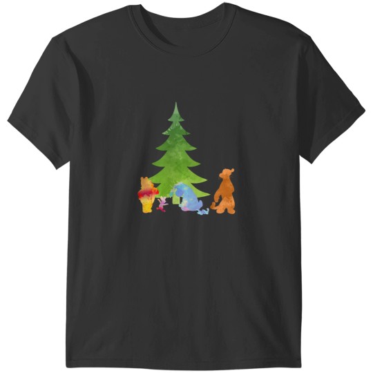 Discover christmass Friends Inspired Silhouettess T-Shirts