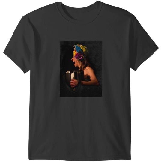 Discover Natalia Tena from Molotov Jukebox T-Shirts
