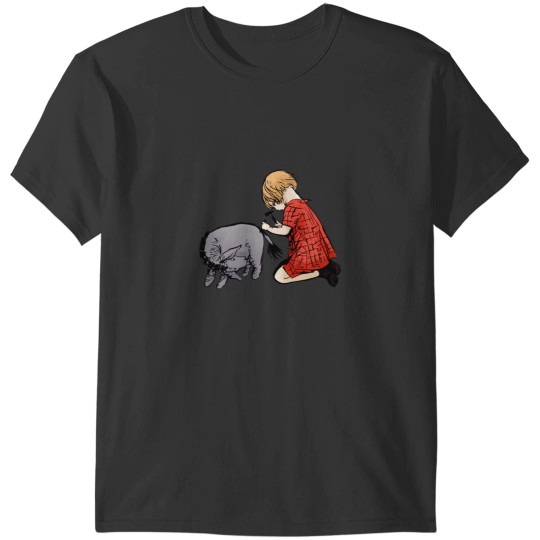 Discover Christopher Robin and Eeyores T-Shirts